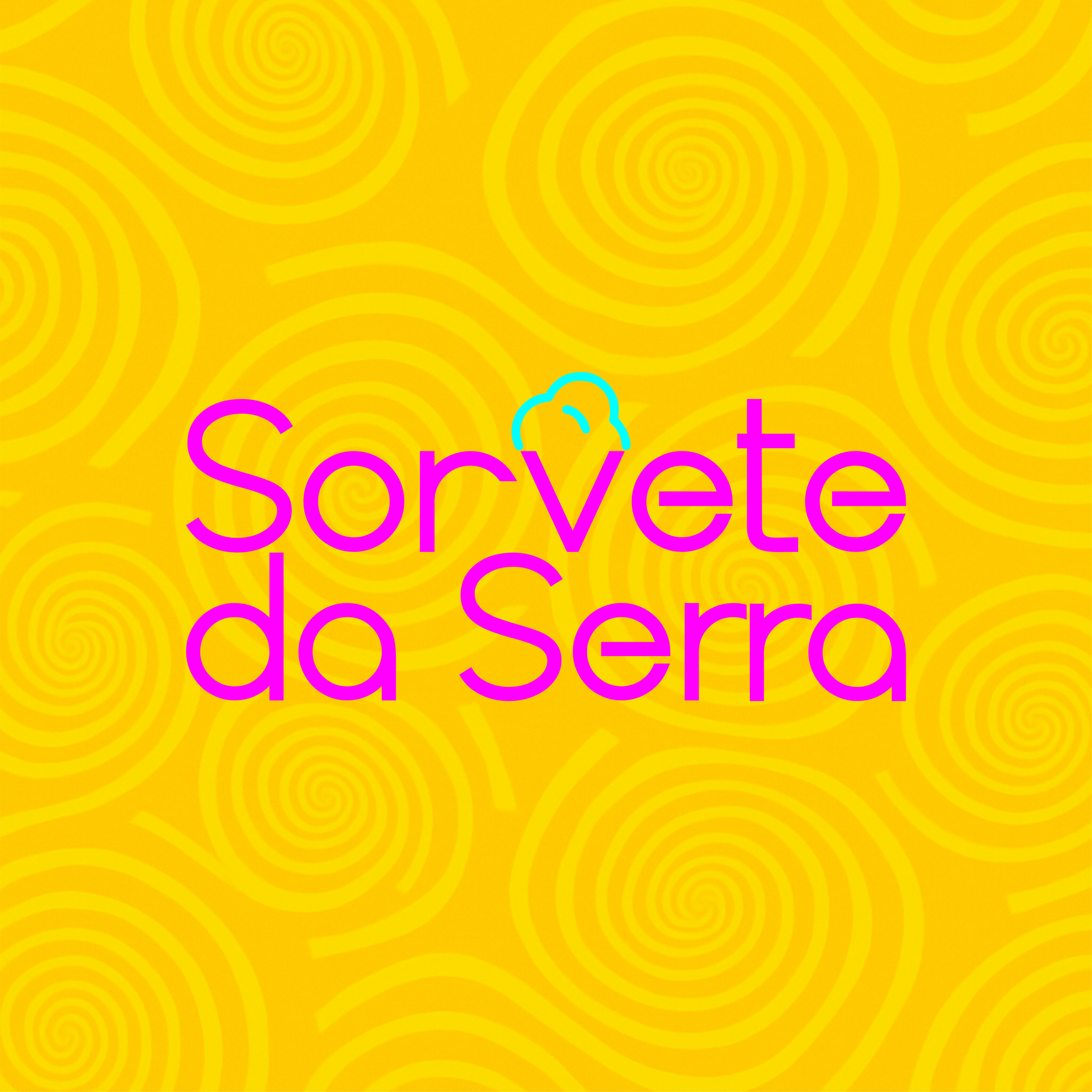Logo Sorvete da Serra